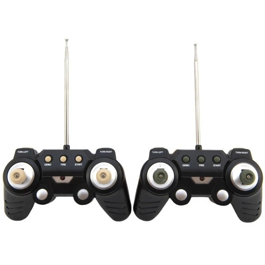 Радиоуправляеми RC коли и танкове — захранване 2xAA, камуфлажен дизайн