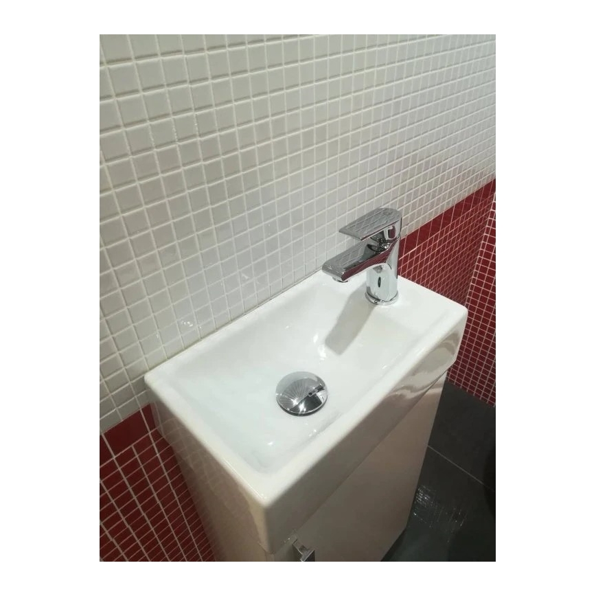 RAV Slezák CO126.0 - Смесител за мивка COLORADO 14,3 см, лъскав хром