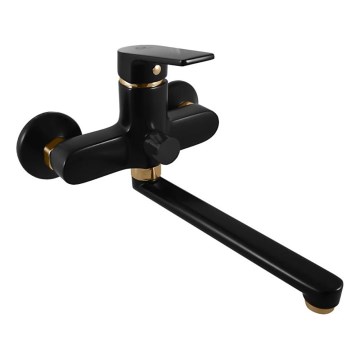 RAV Slezák CO153.5CMATZ - Смесител за вана COLORADO черен/златен