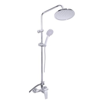 RAV Slezák CO182.5/7 - Комплект за душ с смесител COLORADO, лъскав хром