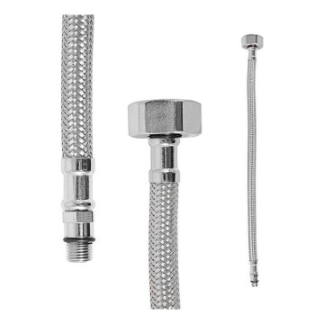 RAV Slezák IF0012 - Гъвкав свързващ маркуч FLEXI 35 см, лъскав хром