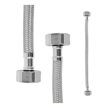 RAV Slezák IF0155.0 - Гъвкав свързващ маркуч FLEXI 10 см лъскав хром