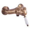 RAV Slezák L581.5SM - Душ смесител LABE RETRO 12,3 cm античен месинг