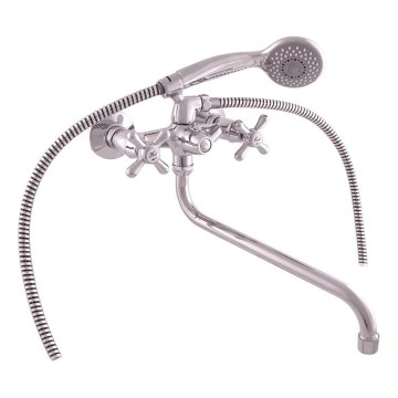 RAV Slezák MK153.5/1 - Комплект за вана със смесител MORAVA, лъскав хром