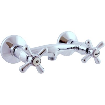 RAV Slezák MK180.5 - Душ комплект с батерия MORAVA, матово черен