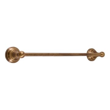 RAV Slezák MKA0701/55SM - Стенна закачалка за кърпи MORAVA RETRO 55 см античен месинг