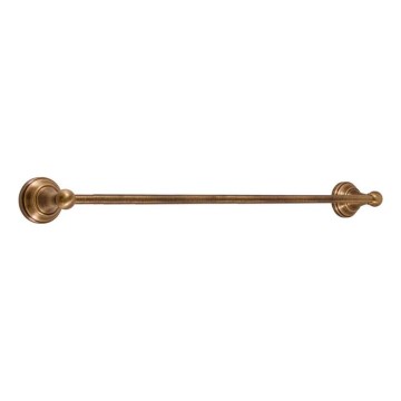 RAV Slezák MKA0701/65SM - Стенна закачалка за кърпи MORAVA RETRO 65 см, старинен месинг