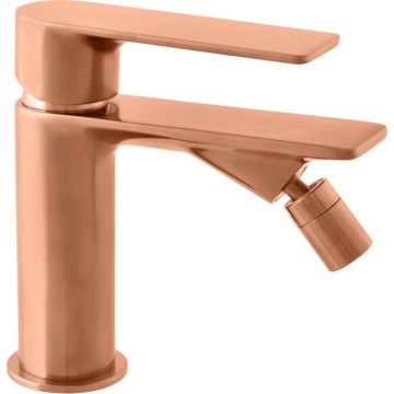 RAV Slezák NL144.0ZRK - Смесител за биде NIL 13,6 cm четкан розово-златен