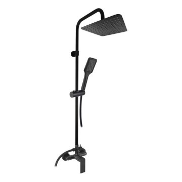 RAV Slezák NL182.5/7-04CMAT - Комплект за душ със смесител NIL в матово черно