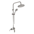 RAV Slezák NL182.5/7MGL - Комплект за душ със смесител NIL, гланцирано сиво
