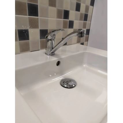 RAV Slezák SA015.0 - Смесител за мивка SAZAVA 11,8 cm лъскав хром