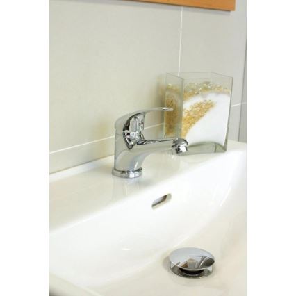 RAV Slezák SA026.0 - Смесител за умивалник SAZAVA 11,5 cm, лъскав хром