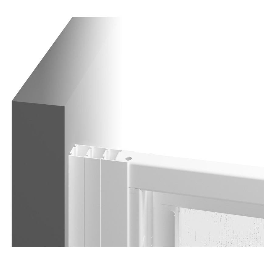 Ravak 00V701R211 - Трипанелни душ врати SUPERNOVA 90x198 см бели