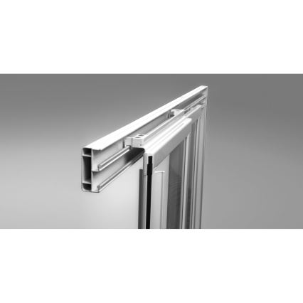 Ravak 00VG01R211 - Душови врати в три части SUPERNOVA 120x198 см бели