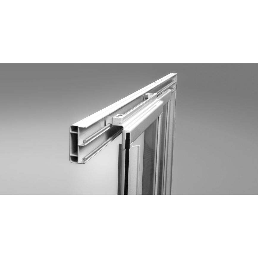 Ravak 00VG01R211 - Душови врати в три части SUPERNOVA 120x198 см бели