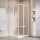 Ravak 14V701O2ZGS - Душ кабина SUPERNOVA 90 x 90 см, бяла