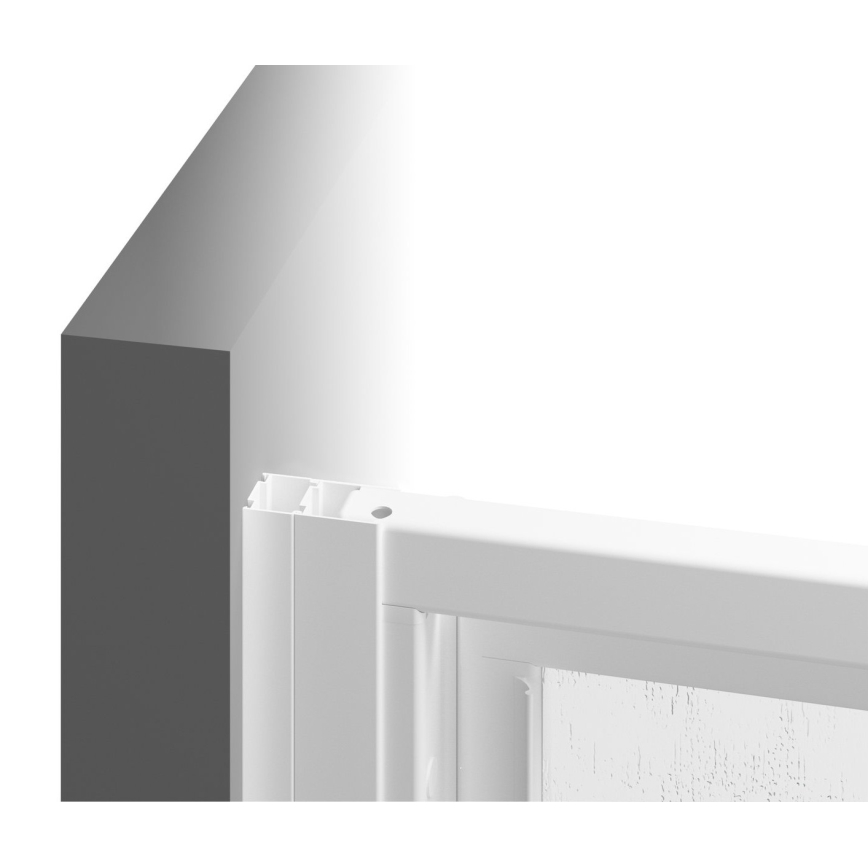 Ravak 15V701R2Z1 - Душови врати SUPERNOVA 90x198 cm бели