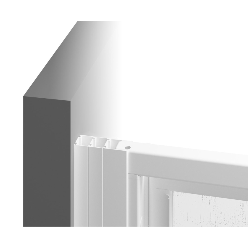 Ravak 15V701R2Z1 - Душови врати SUPERNOVA 90x198 cm бели