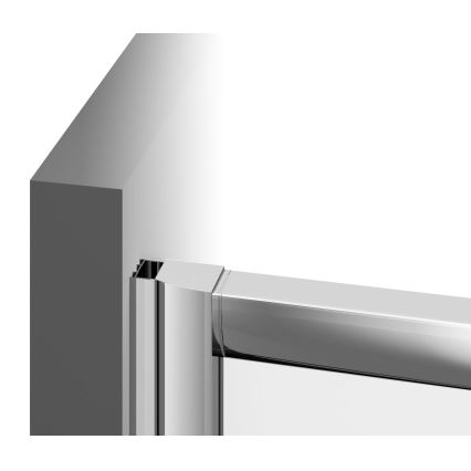 Ravak 1XV70C00Z1 - Душ кабина BLIX 90x90 см, лъскав хром