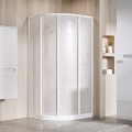 Ravak 3117O10211 - Четириделна четвърткръгла душ кабина SUPERNOVA 90x90 см бяла