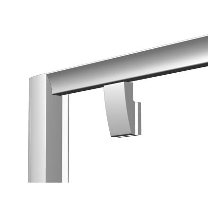 Ravak 37677U00Z1 - Четвърткръгла душ кабина PIVOT на три части, 90 x 90 см, сатинирана
