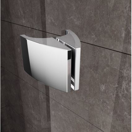 Ravak 37677U00Z1 - Трисекционна четвърткръгла душ кабина PIVOT 90x90 см сатен