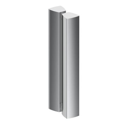 Ravak 3B240U00ZG - Четириделна четвърткръгла душ кабина BLIX 80x80 cm сатен