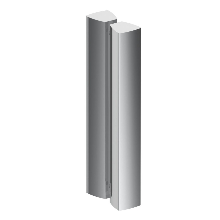 Ravak 3B240U00ZG - Четириделна четвърткръгла душ кабина BLIX 80x80 cm сатен