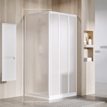 Ravak 940701R211 - Фиксирана душ стена SUPERNOVA 90x198 см бяла