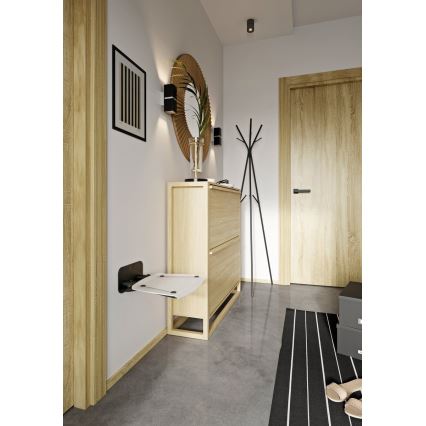 Ravak B8F0000060 - Сгъваемо душово седалце OVO черно