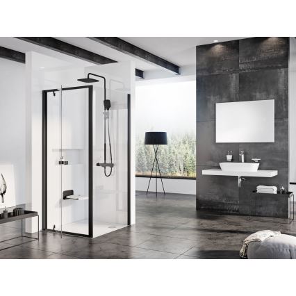 Ravak B8F0000060 - Сгъваемо душово седалце OVO черно