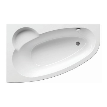 Ravak C461000000 - Ъглова вана ASYMMETRIC 160x105 см акрил/бяла