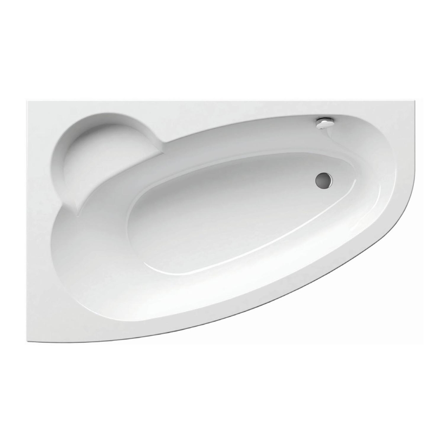 Ravak C461000000 - Ъглова вана ASYMMETRIC 160x105 см акрил/бяла