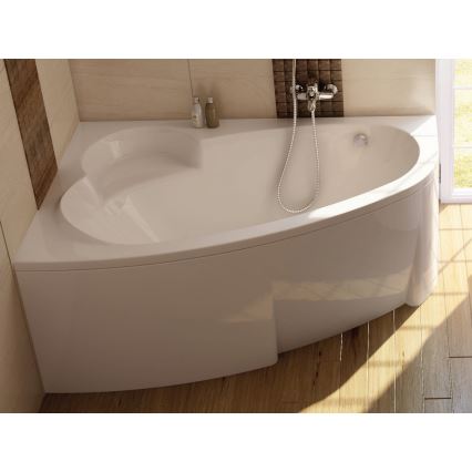 Ravak C461000000 - Ъглова вана ASYMMETRIC 160x105 см акрил/бяла