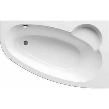 Ravak C491000000 - Ъглова вана ASYMMETRIC 170x110 cm акрил/бяла