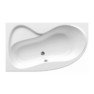 Ravak C571000000 - Ъглова вана ROSA 160x95 см акрил/бяла