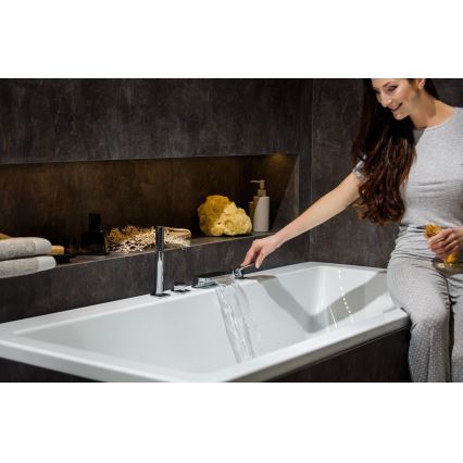 Ravak C691000000 - Вана FORMY 170x75 см акрил/бяла