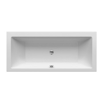 Ravak C881300000 - Вана FORMY 180x80 см, акрил, бяла
