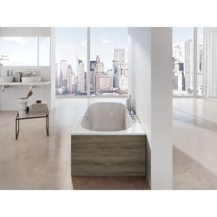 Ravak C921300000 - Вана CITY SLIM 180x80 cm акрил/бяла