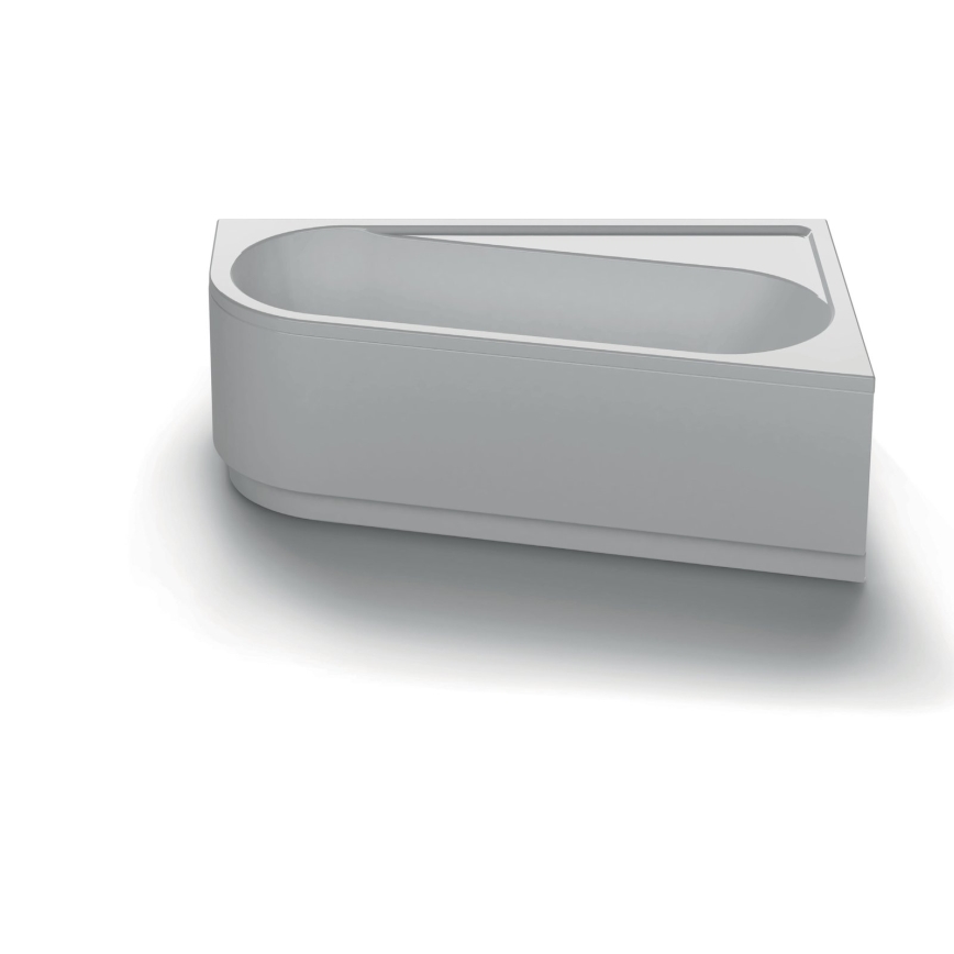 Ravak CA41000000 - ъглова вана CHROME 170x105 cm акрил/бяла