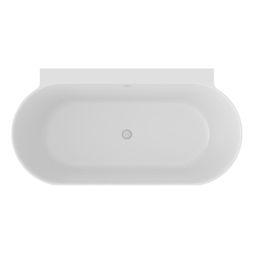 Ravak CC71600000 - Вана FREEDOM 170x87 см акрилна/розова