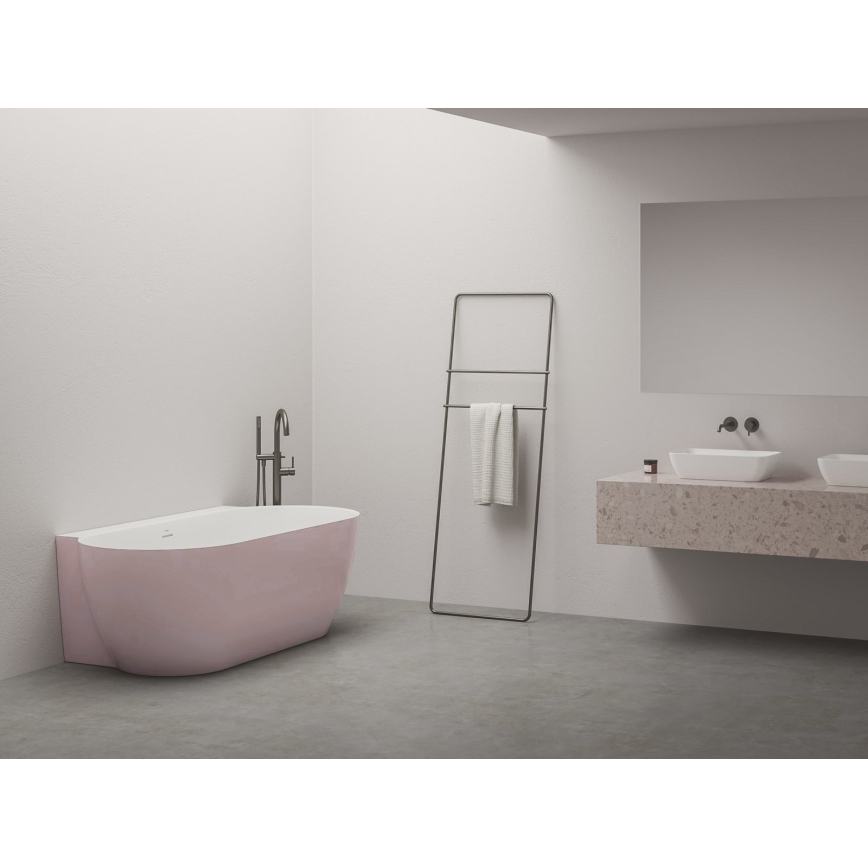 Ravak CC71600000 - Вана FREEDOM 170x87 см акрилна/розова