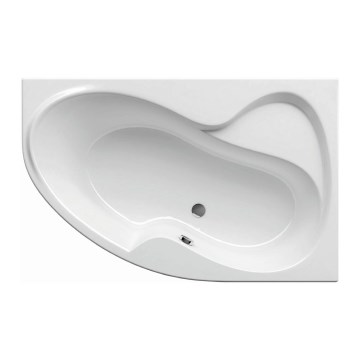 Ravak CL21000000 - Ъглова вана ROSA 160x105 см акрил/бяла