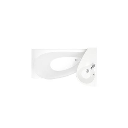 Ravak CQ01000000 - Ъглова вана AVOCADO 160x75 см акрил/бяла