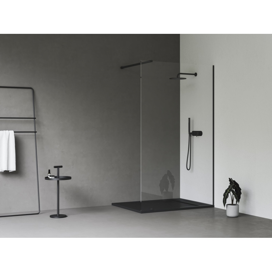 Ravak GW9WA030SZ1 - Душ кабина WALK-IN 100x200 см черна