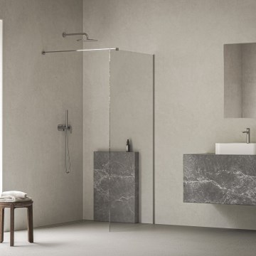 Ravak GW9WG0C00Z1 - Душ кабина WALK-IN 120x200 см, полирано хромово покритие