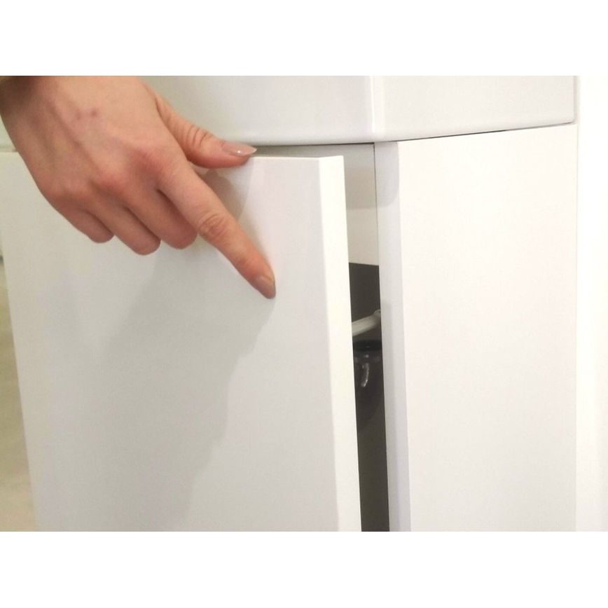 Ravak X000001386 - Шкаф под мивка VEDA 54,5x40 см, бял