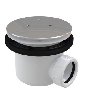 Ravak X01309 - Сифон за поддушово корито Ø 11,6 см лъскав хром