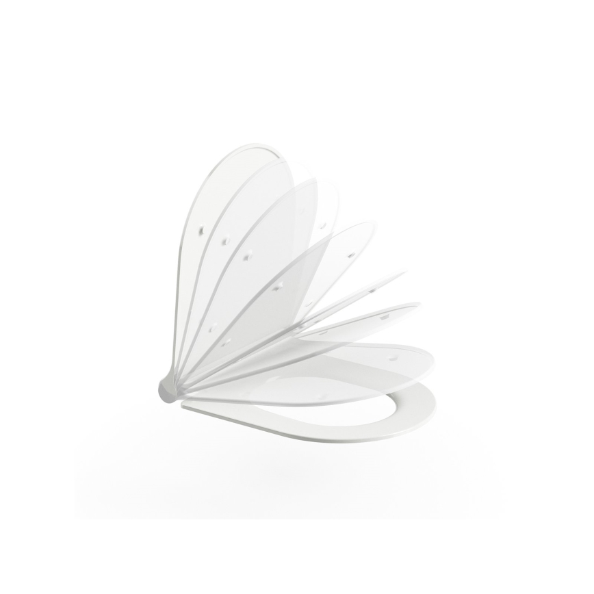 Ravak X01535 - Подвесно WC UNI, безободен дизайн, керамика/бяла