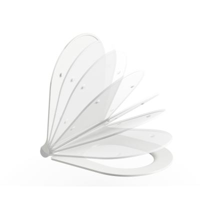 Ravak X01550 - Тоалетна седалка SoftClose UNI бяла